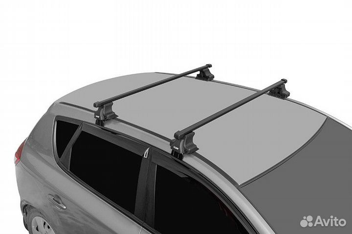 Багажник универсальный D LUX-1 на иномарки