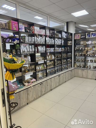 Готовый бизнес. Магазин чая, кофе, подарков