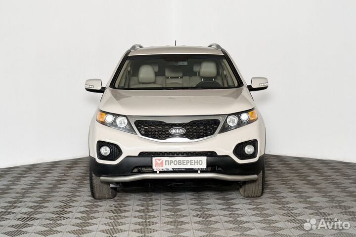 Kia Sorento 2.4 AT, 2010, 170 000 км