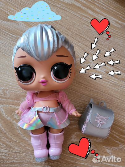 LOL big baby Kitty queen оригинал большая
