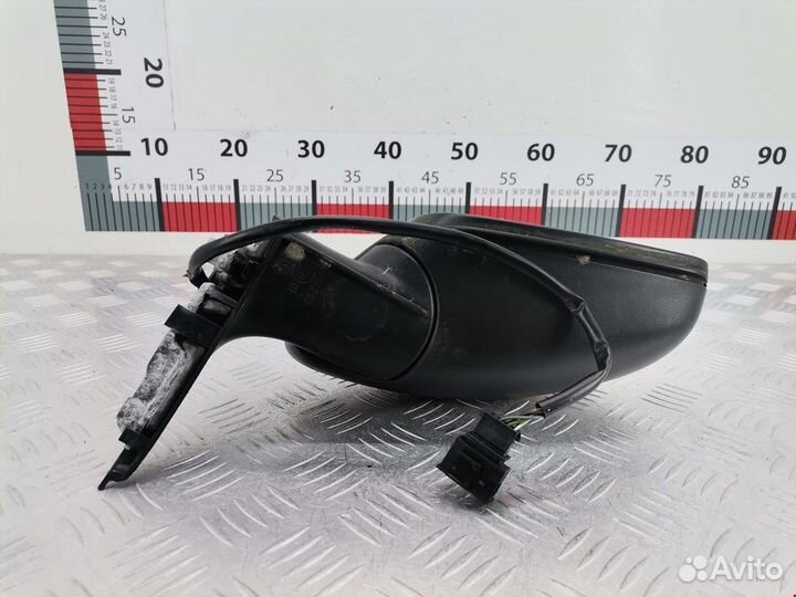Зеркало боковое правое для Skoda Fabia 2 (5J)