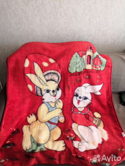 Плед детский новый