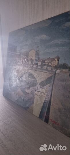 Картина маслом 