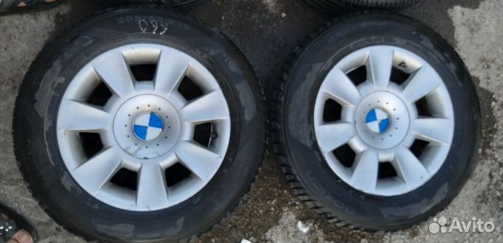 Литые диски BMW 5х120 R15 4шт