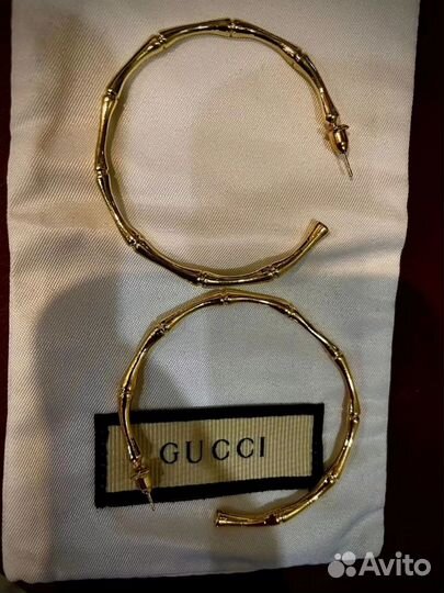 Браслет серьги Gucci