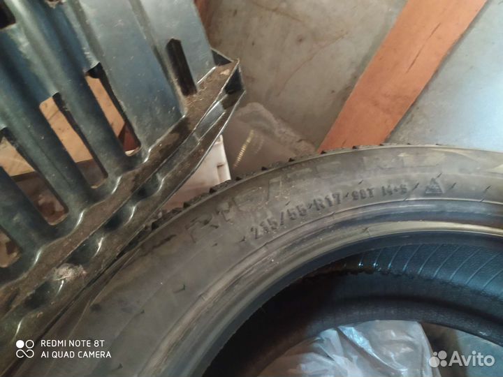 Pirelli Ceat Formula Winter 215/55 R17