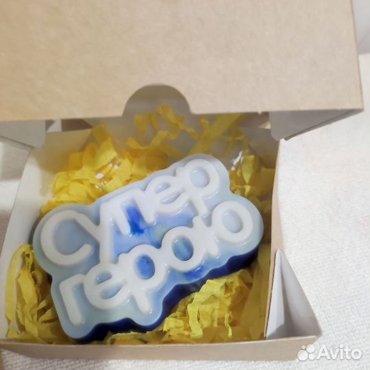 Мыло ручной работы