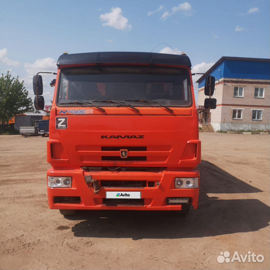 КАМАЗ 6520-43, 2017