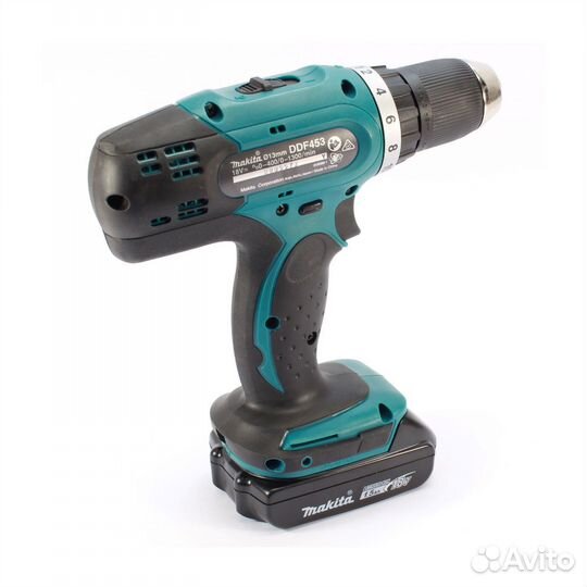 Шуруповёрт makita df333 новый