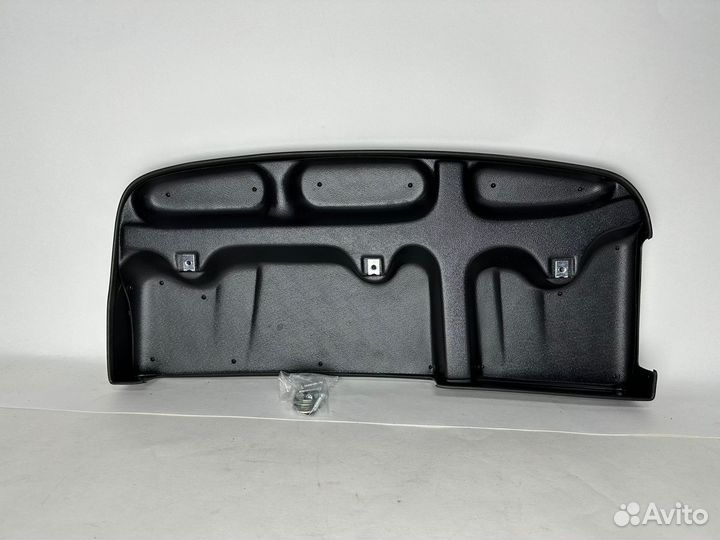 Воздухозаборник на капот Нива