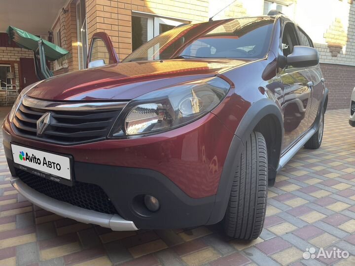 Renault Sandero Stepway 1.6 МТ, 2012, 94 200 км