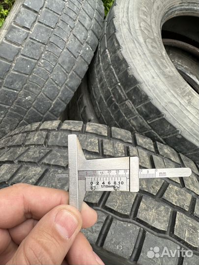 Шины 315 70 22.5 ведущие