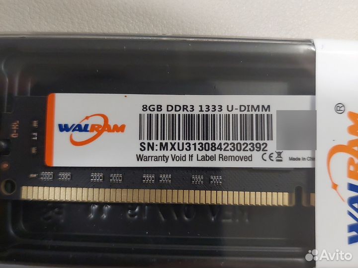 Оперативная память ddr3 8 gb 1600