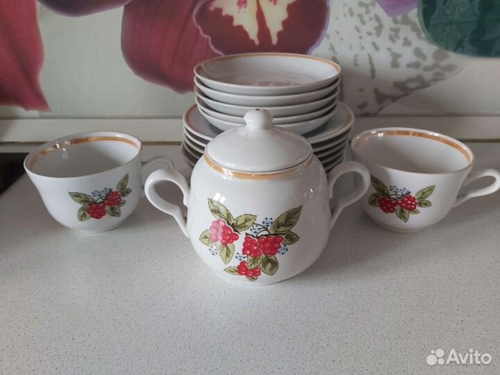 Чайный сервиз СССР
