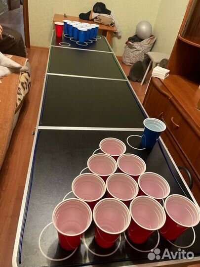 Стол для бирпонга beerpong