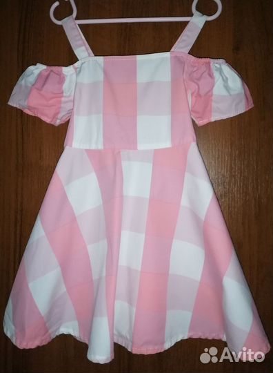Платье для девочки 86 92