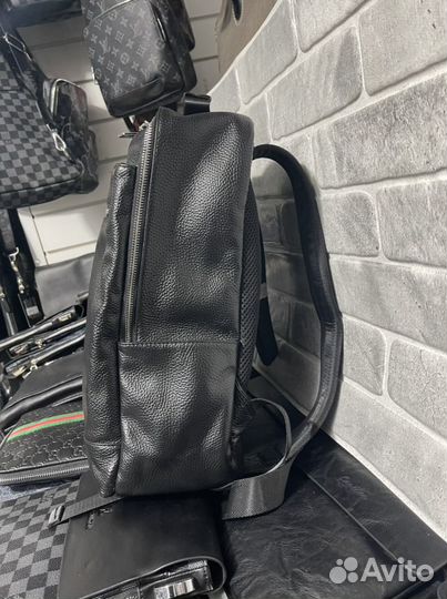 Рюкзак мужской натуральная кожа новый