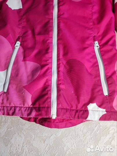 Куртка reima 116 демисезонная