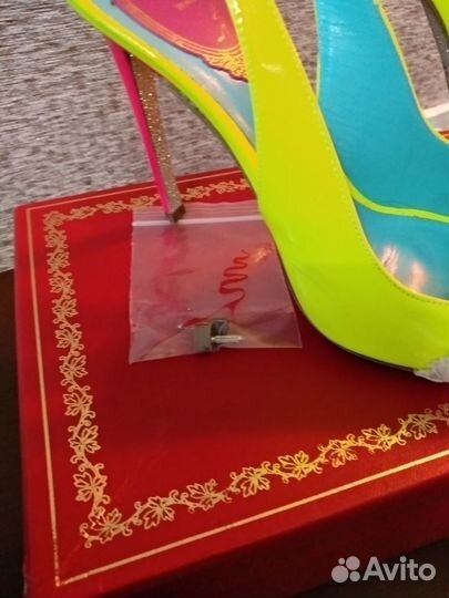 Босоножки женские rene caovilla 38 размер