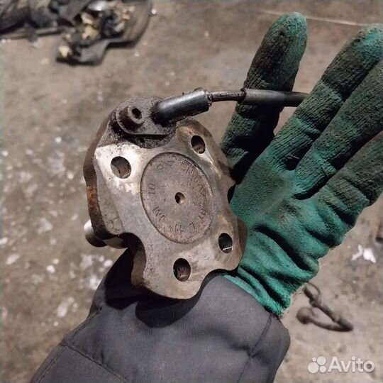 Ось задней ступицы chery bonus заз forza