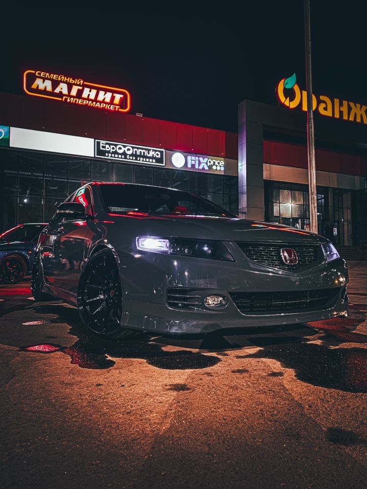 Honda Accord: фото владельца