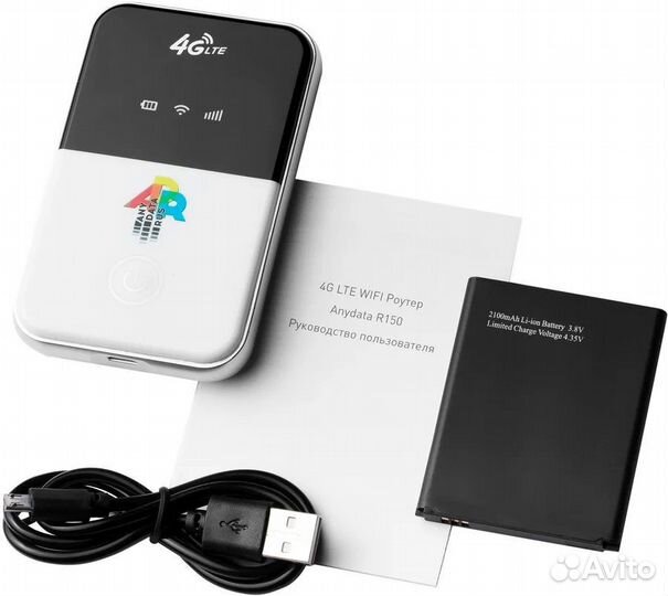 Роутер 4G Anydata R150
