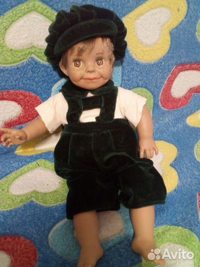 Кукла характерная испания 38 см