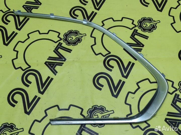 Молдинг форточки задний правый Bmw X5 E70 2008