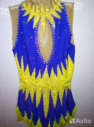 Купальник для художественной гимнастики