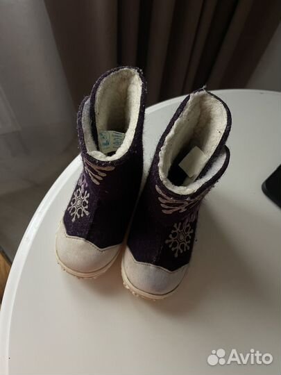 Ботинки зимние