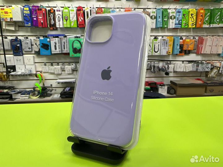 Чехол для iPhone 14 силиконовый
