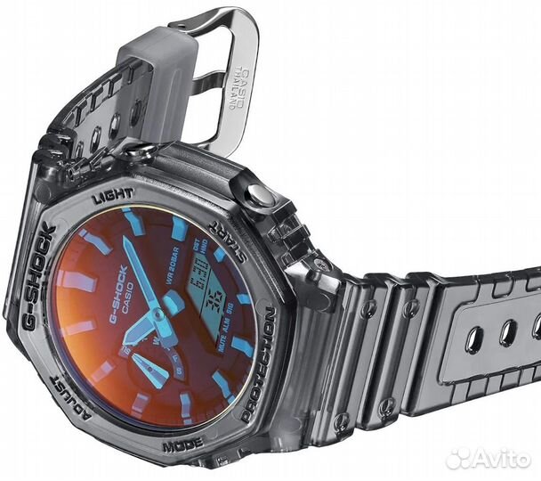 Часы Casio G-Shock GA-2100TLS-8A