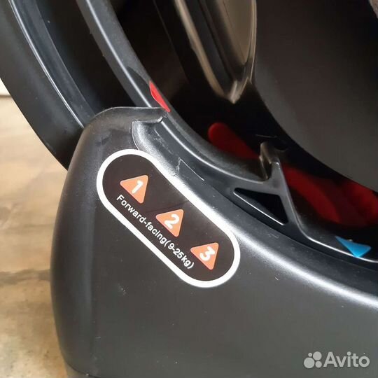 Автокресло группа 0/1/2 (до 25 кг) Leader Kids