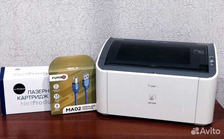 Принтер canon lbp 2900