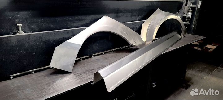 Пороги на Kia Sportage 1