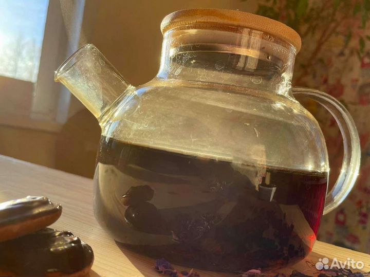 Иван чай 1кг 2023 гранулированный, без кофеина