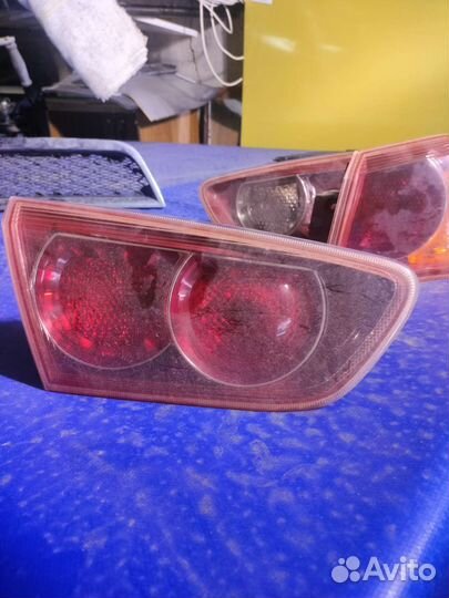 Задние фонари lancer 10