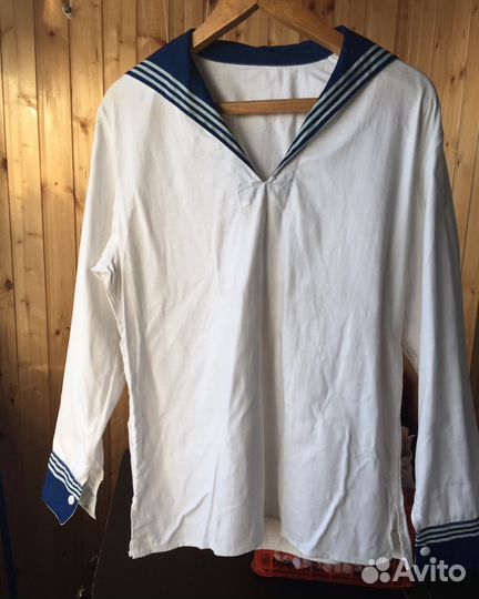 Фланка СССР с гюйсом и манжетами