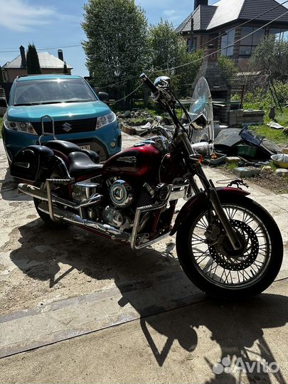 Yamaha drag star 400