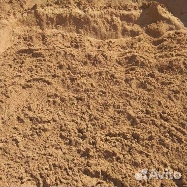 Песок речной