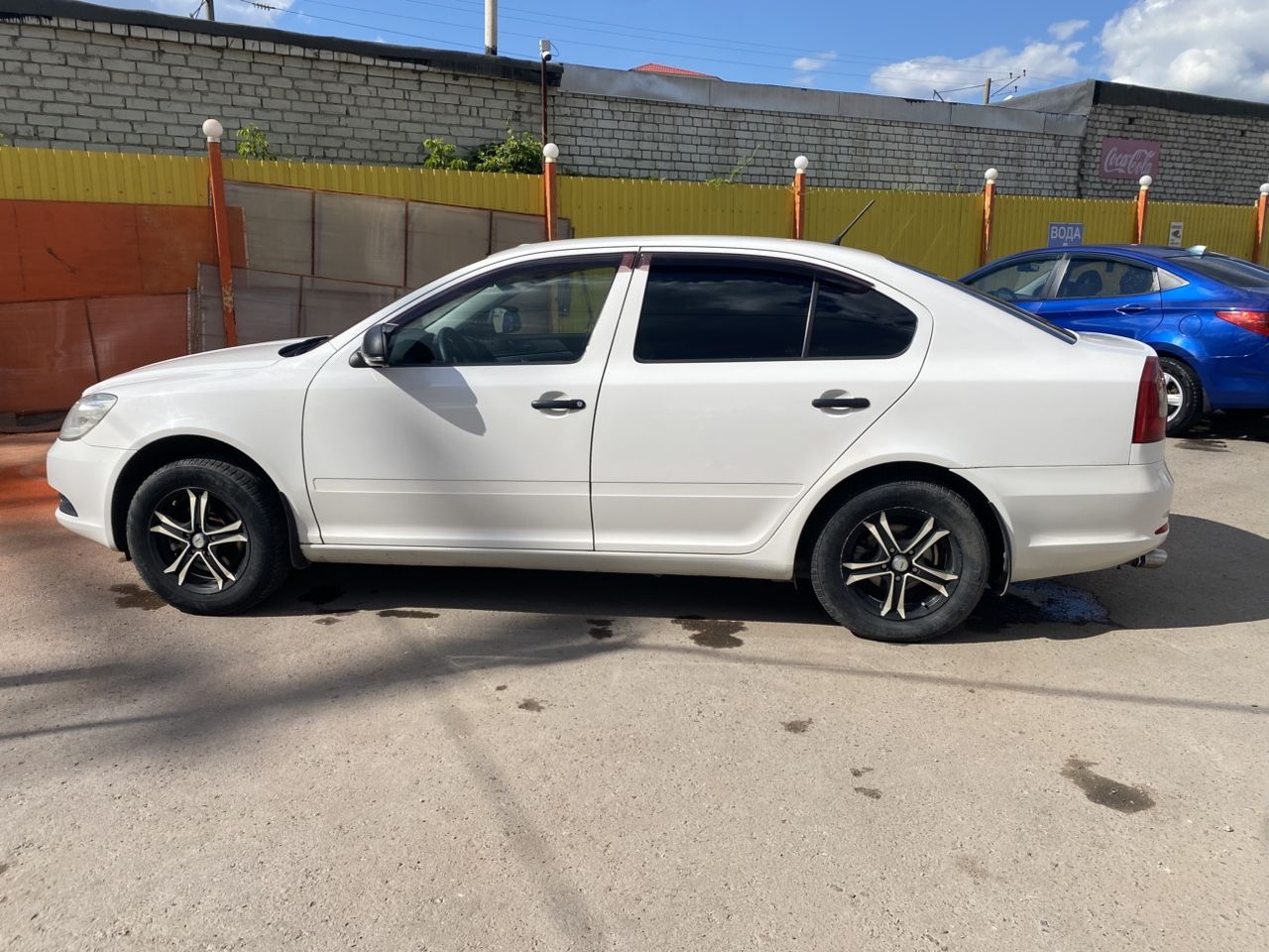 Skoda Octavia: фото владельца