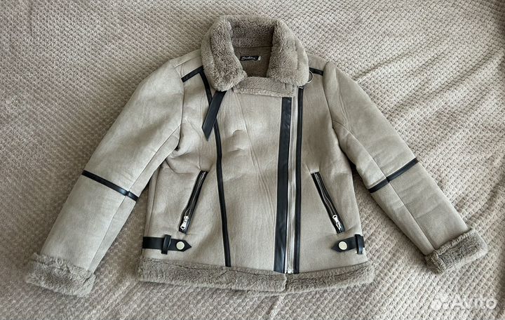 Дубленка женская