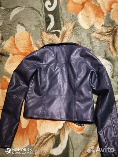 Куртка кожзам
