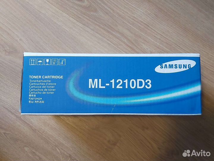 Картридж для принтера samsung ML-1210D3