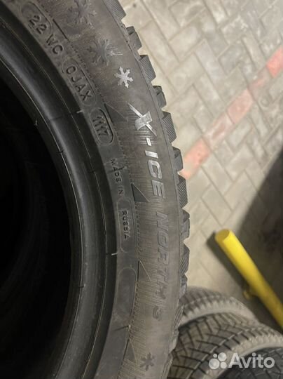 Michelin X-Ice North 3 205/55 R16