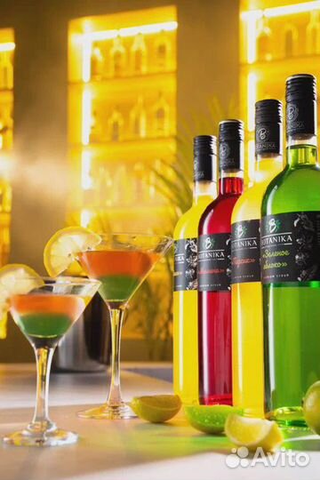 Сироп Лаванда Botanika 1л