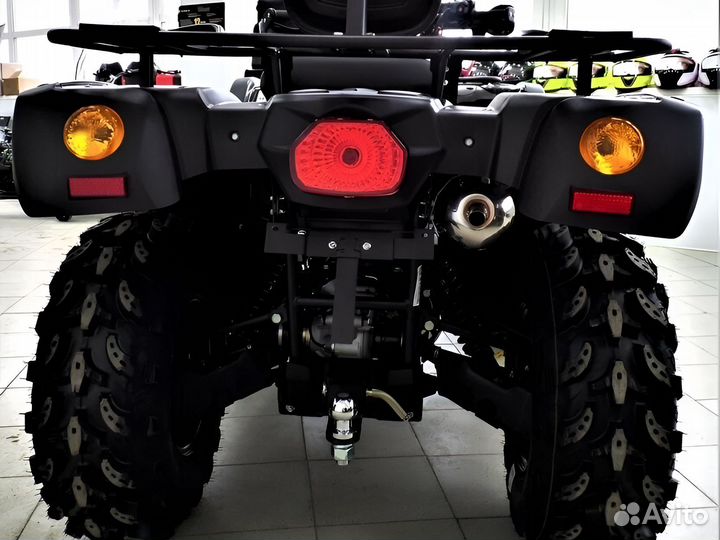 Квадроцикл Stels 650 YS Leopard EFI черный