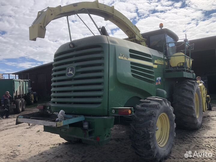 Комбайн John Deere 7000 Series, 2007