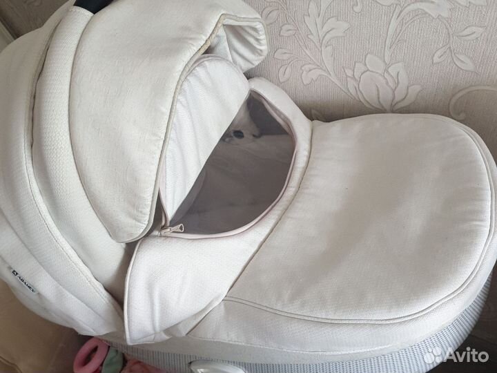 Коляска adamex 3 в 1 бу