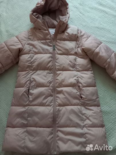 Пальто демисезонное для девочки 128